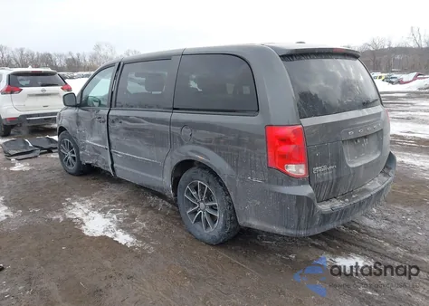 2017 Dodge Grand Caravan Se Plus z USA, uszkodzony, nr VIN 2C4RDGBG1HR568189